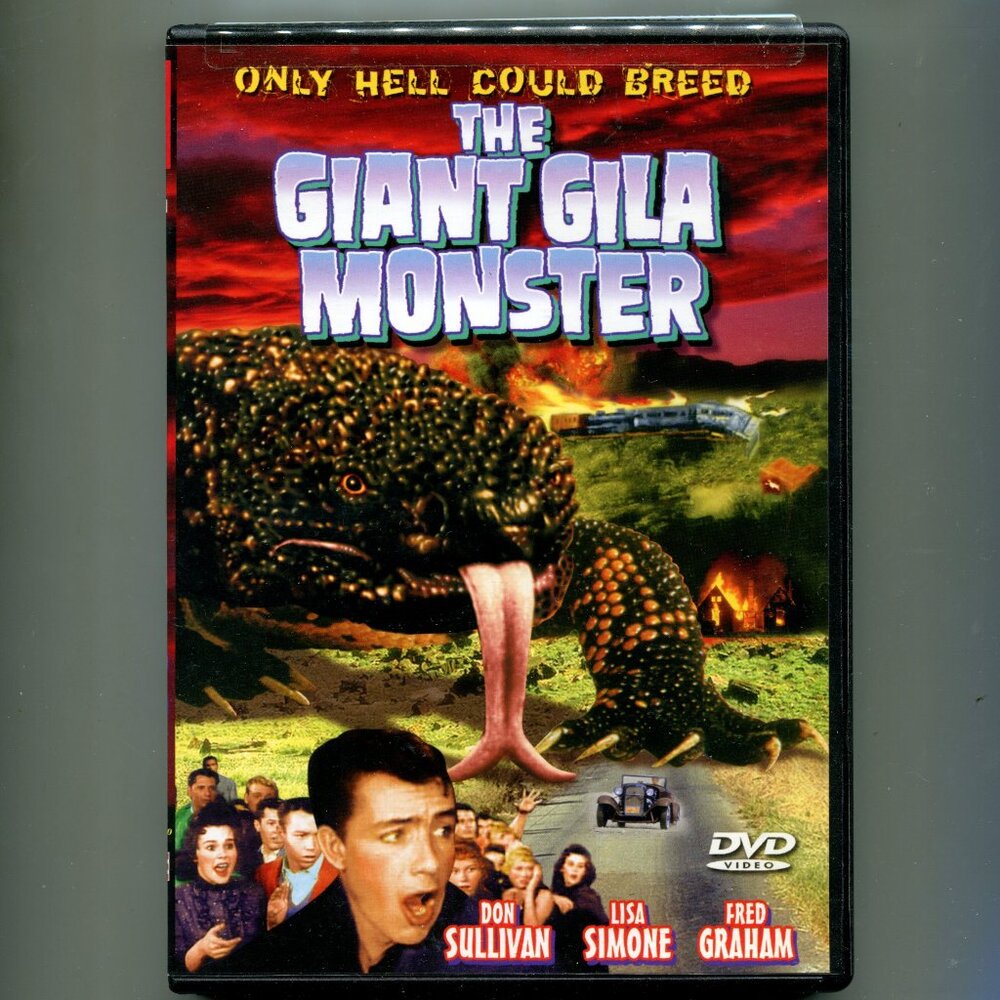 1959 The Giant Gila Monster B&W Movie DVD
